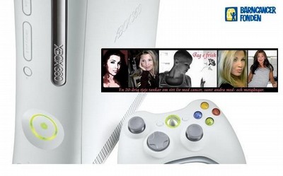 Vinnare, Xbox360, Madde, www.enbart.blogg.se barncancerfonden